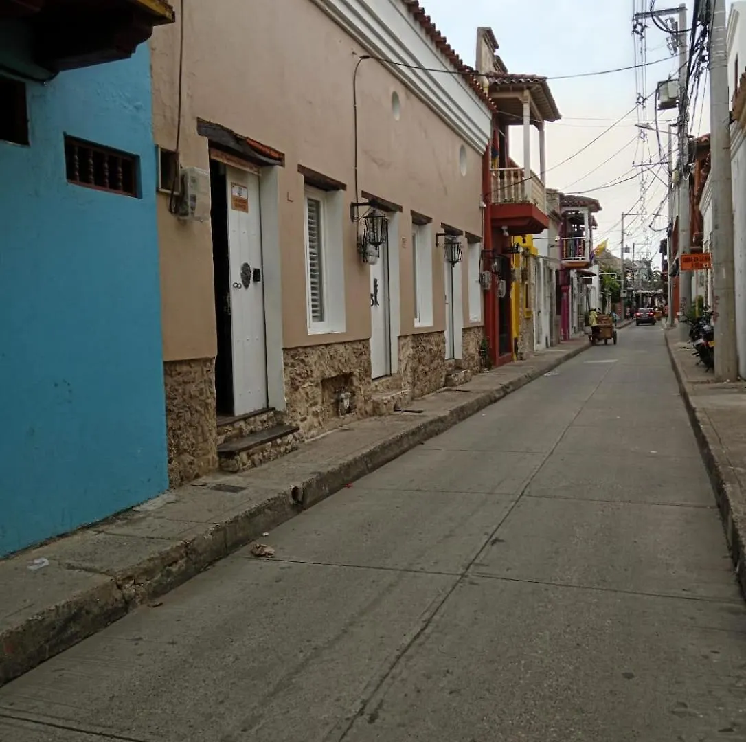 Duplex En Getsemani Twon Apartment Cartagena 0*,